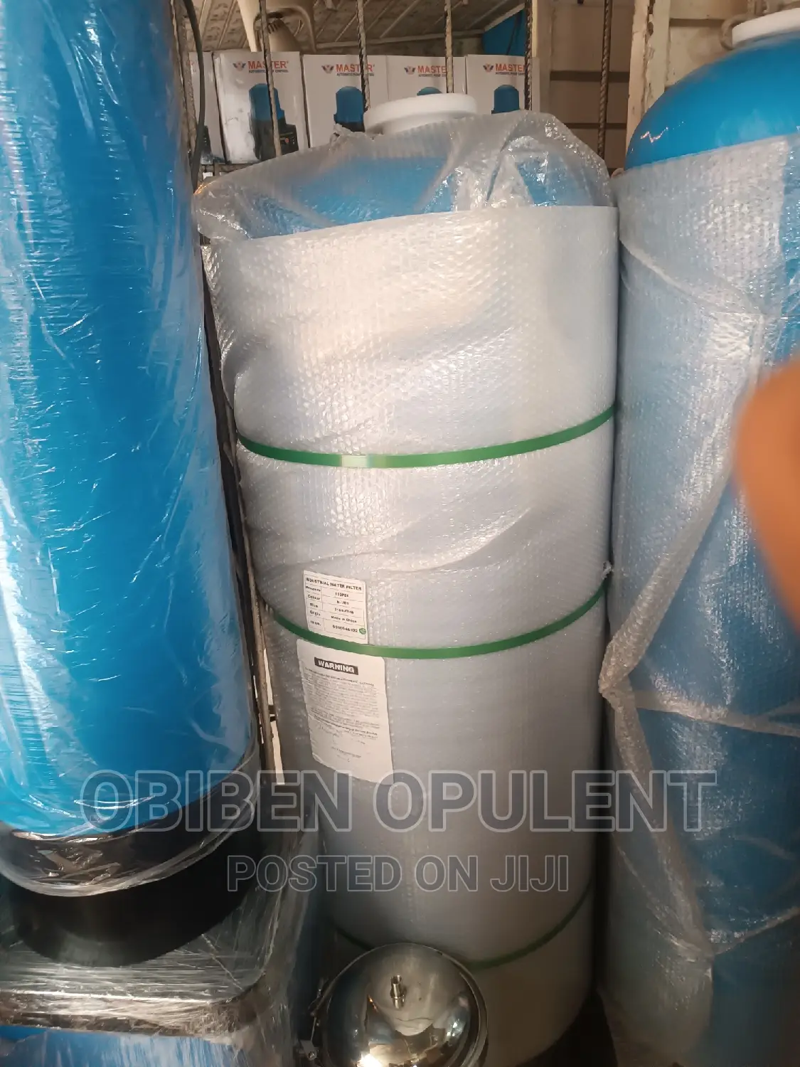 Fiber Filtration Vessel