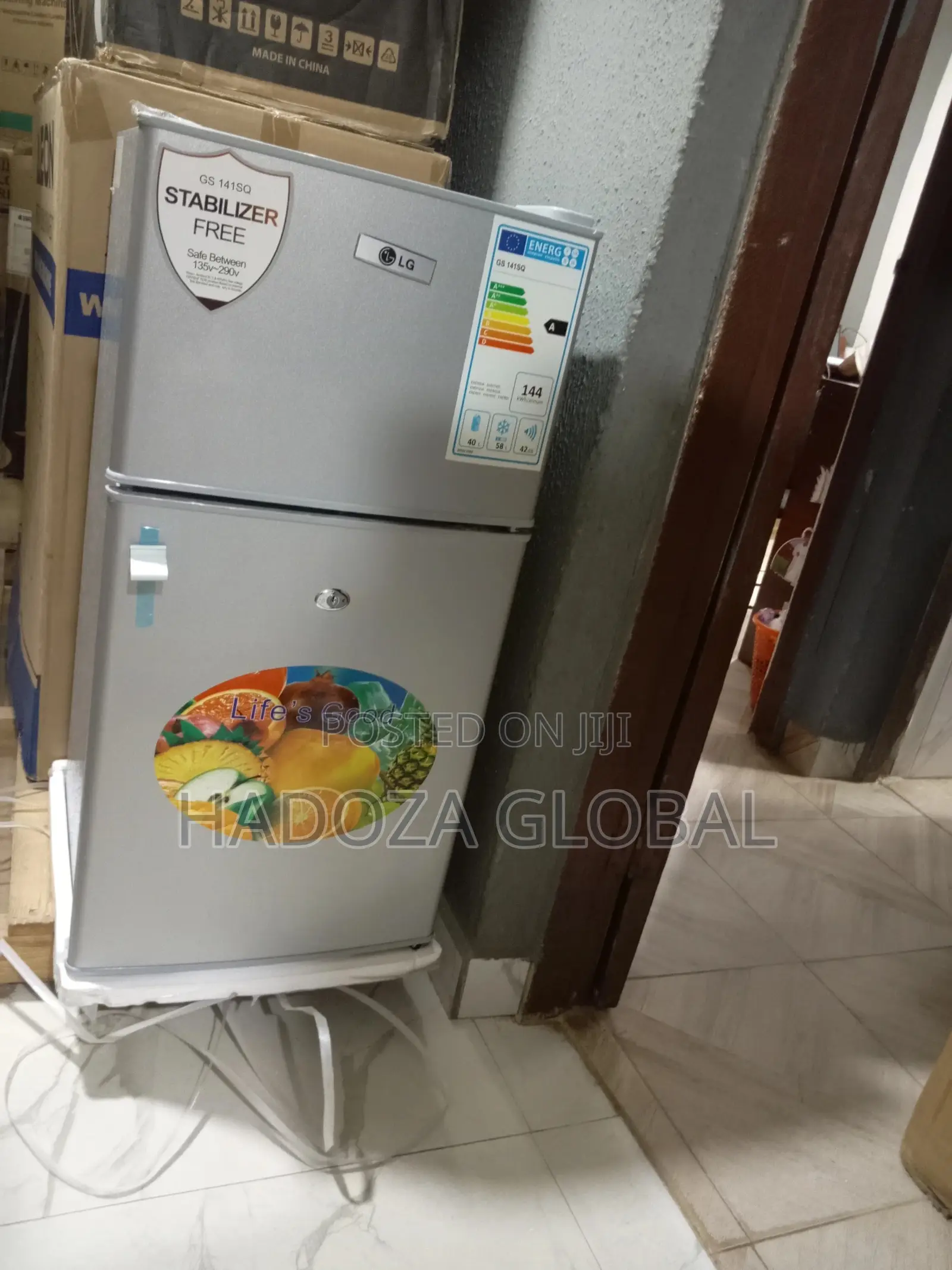 New LG Refrigerator( 95litrs) Gs141sq