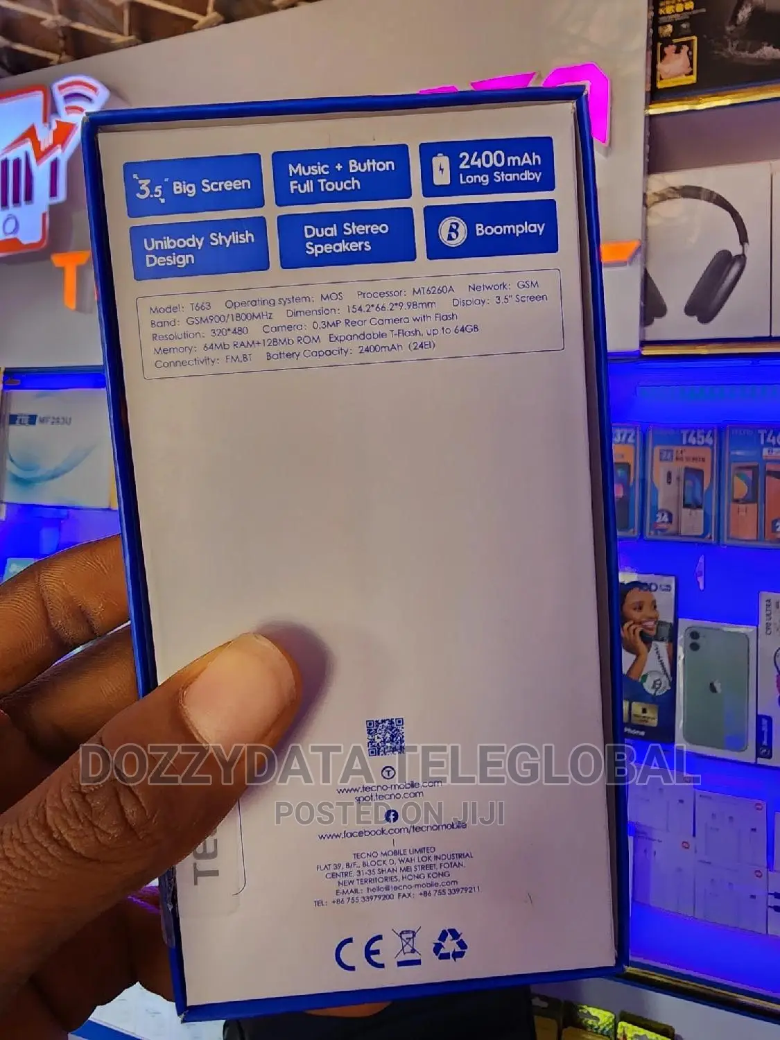 New Tecno T662