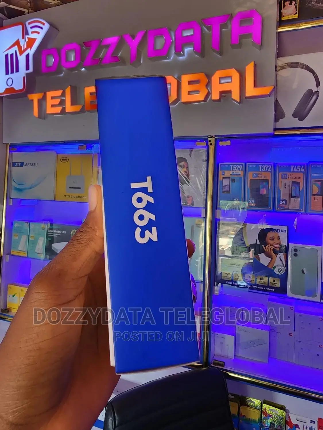 New Tecno T662