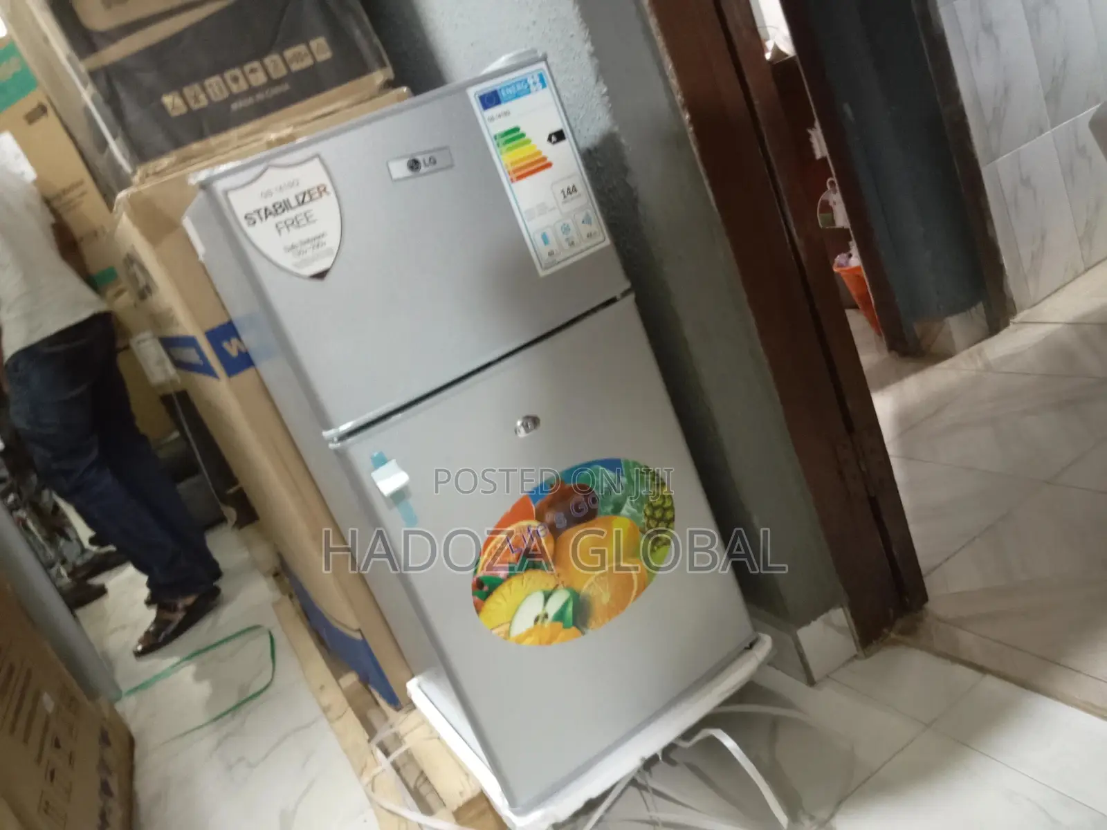 Gs141sq (95litres) LG Refrigerator +2yeras Warranty
