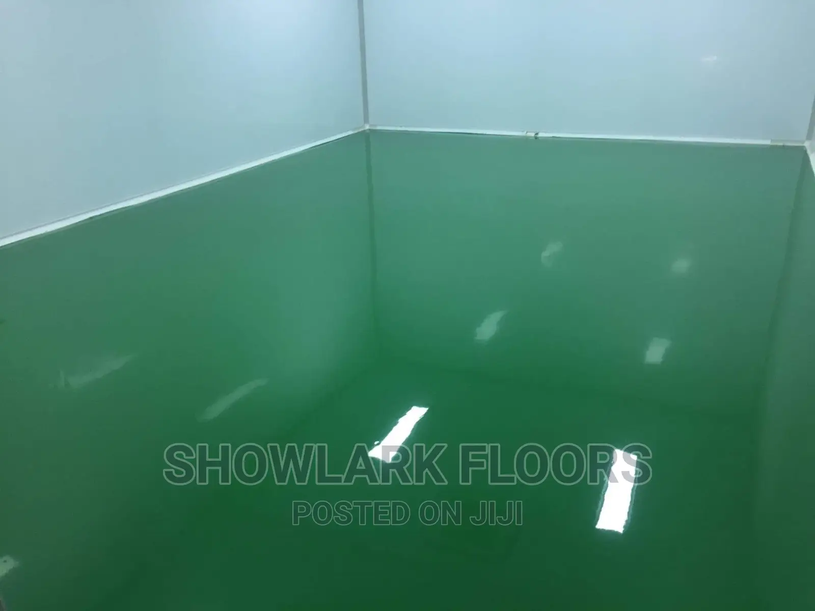 Sealess Foreign/Glossy Epoxy Floor Finishing