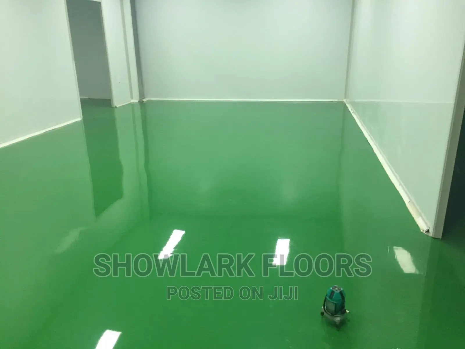 Sealess Foreign/Glossy Epoxy Floor Finishing
