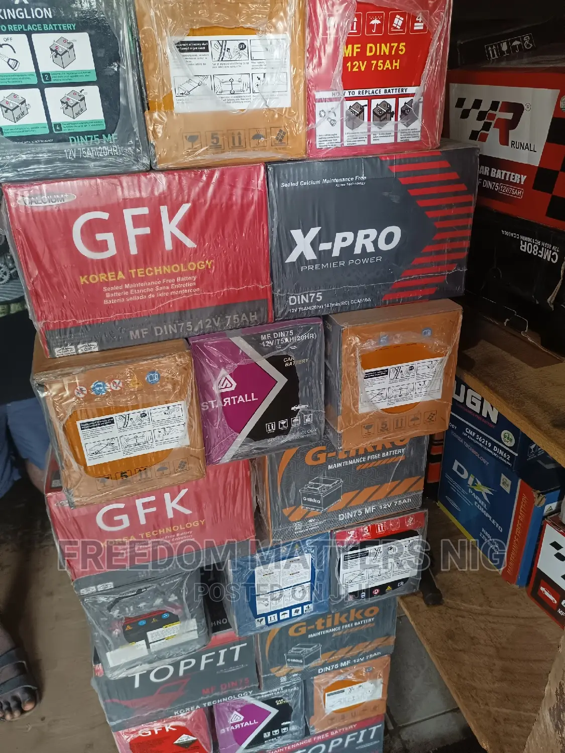 Korea Battery For All Cars
