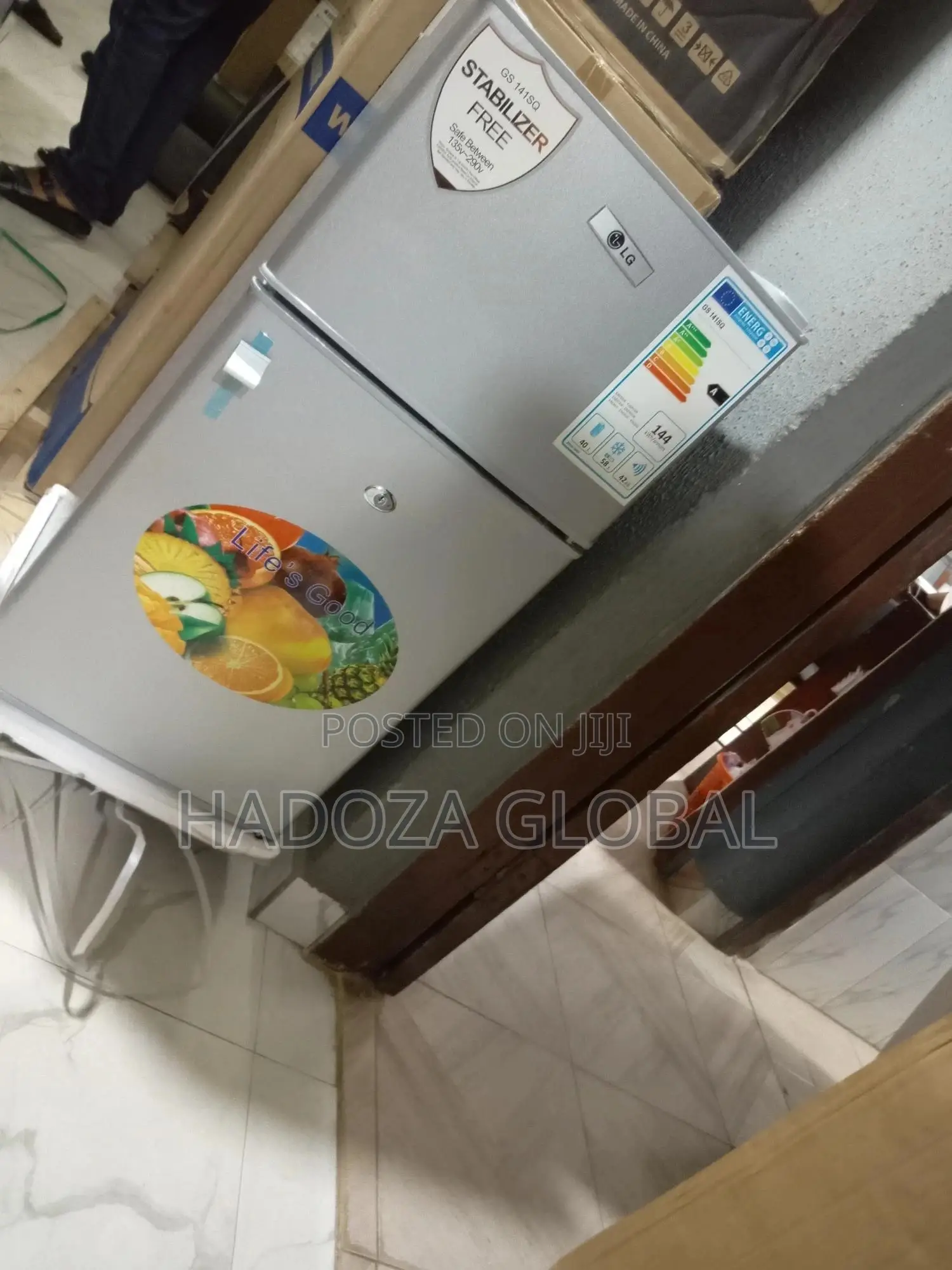 Original LG Refrigerator( 95litrs) Gs141sq
