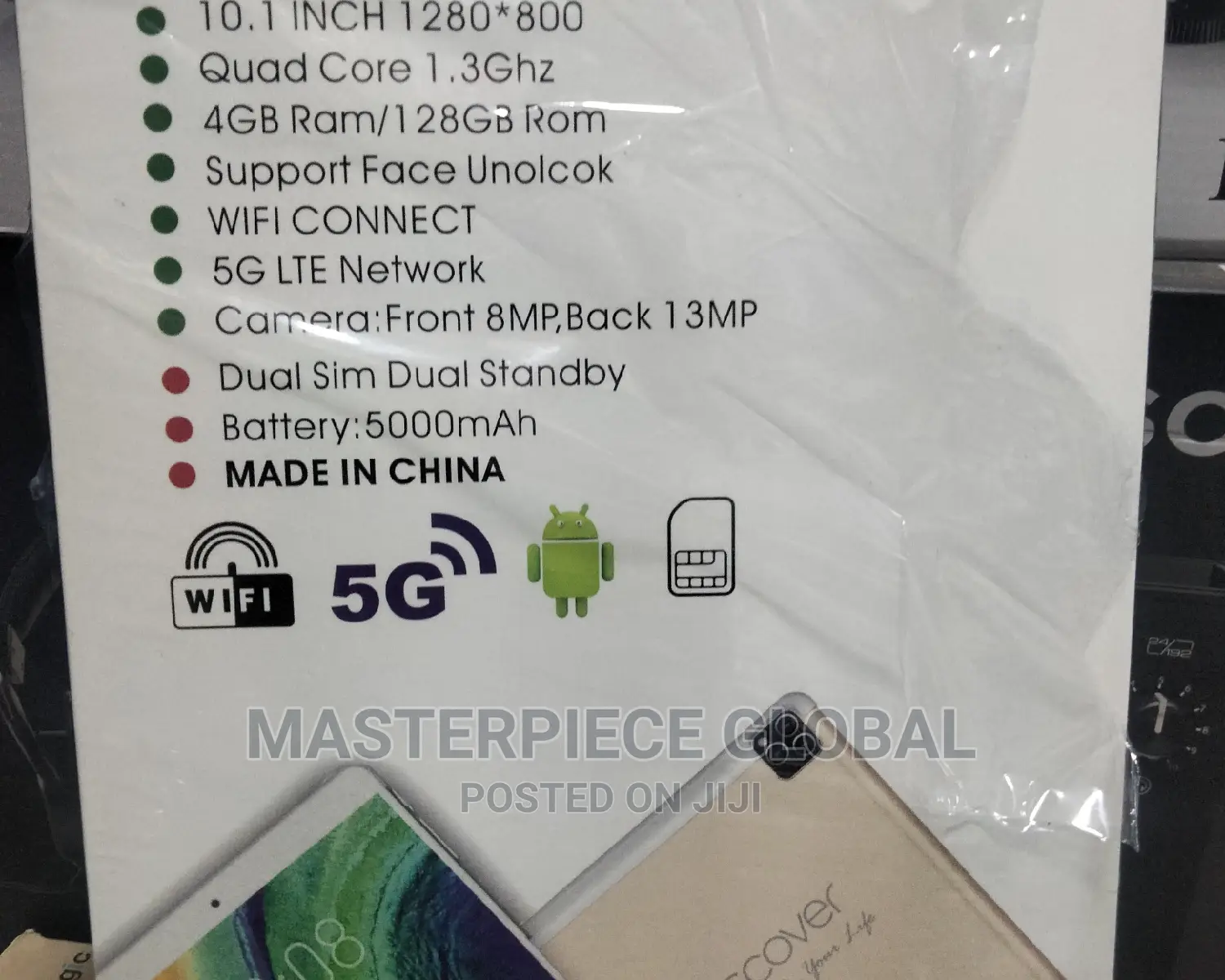 New Discover Note 8 Plus 128 GB