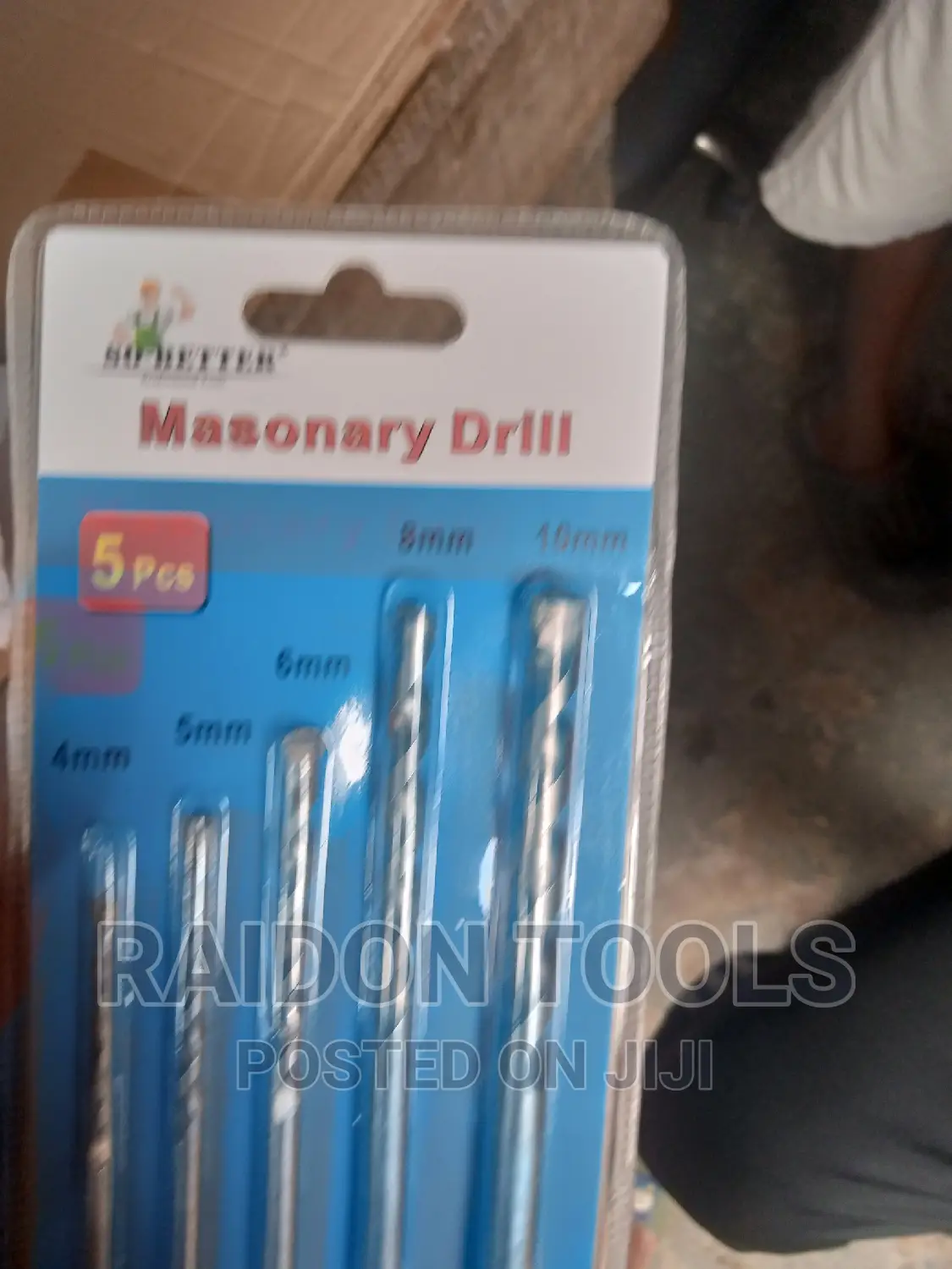 Set of Concrete Bit