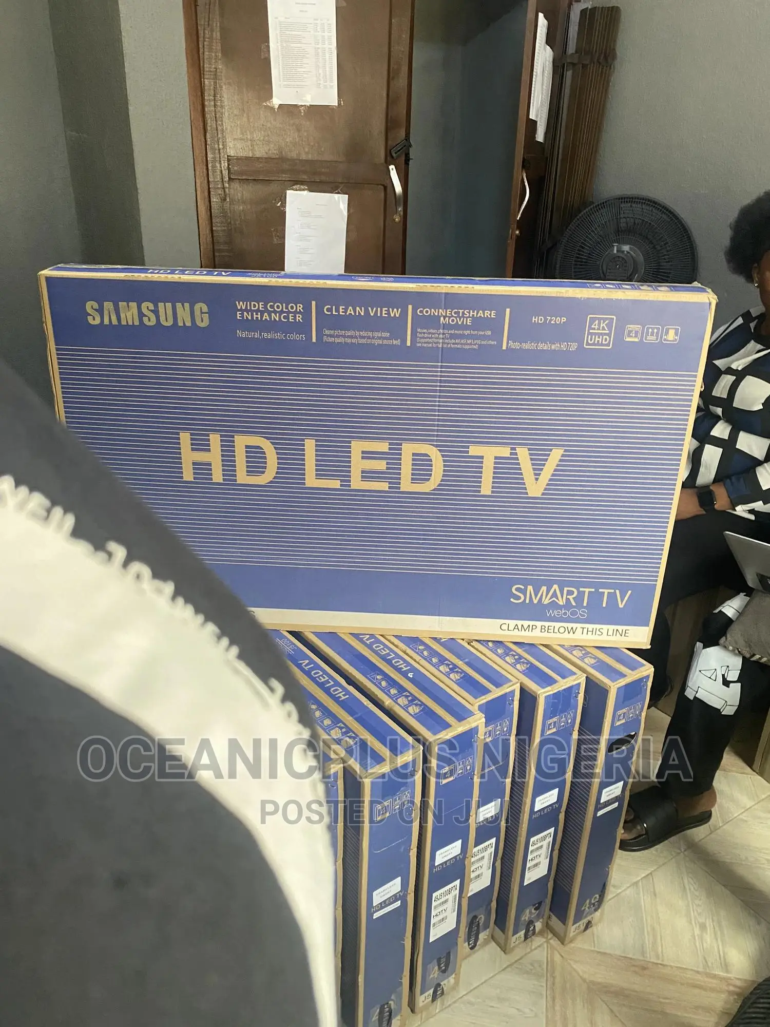 Suitable Samsung 49 Inches / 49J5100 Smart TV