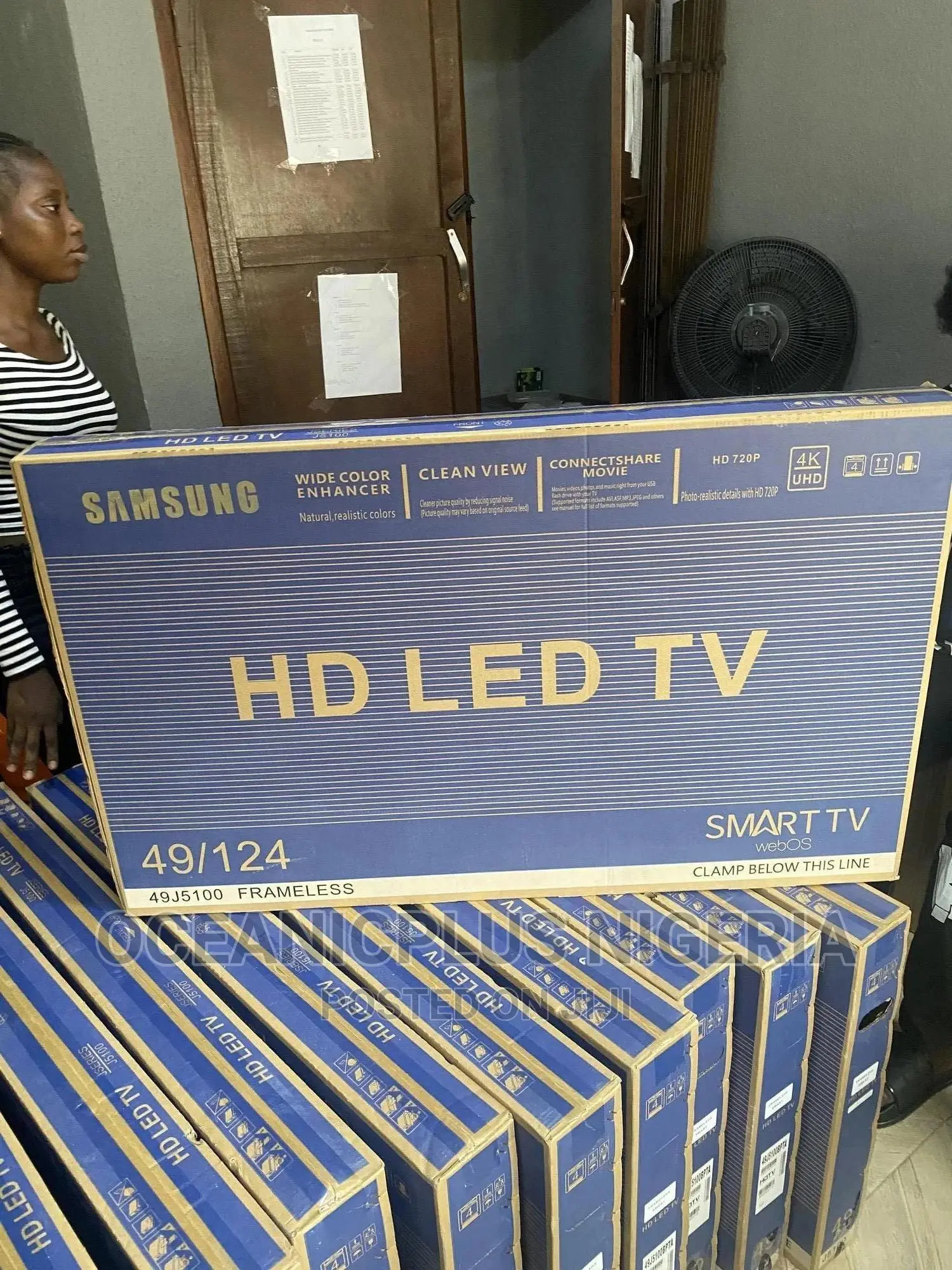 Suitable Samsung 49 Inches / 49J5100 Smart TV