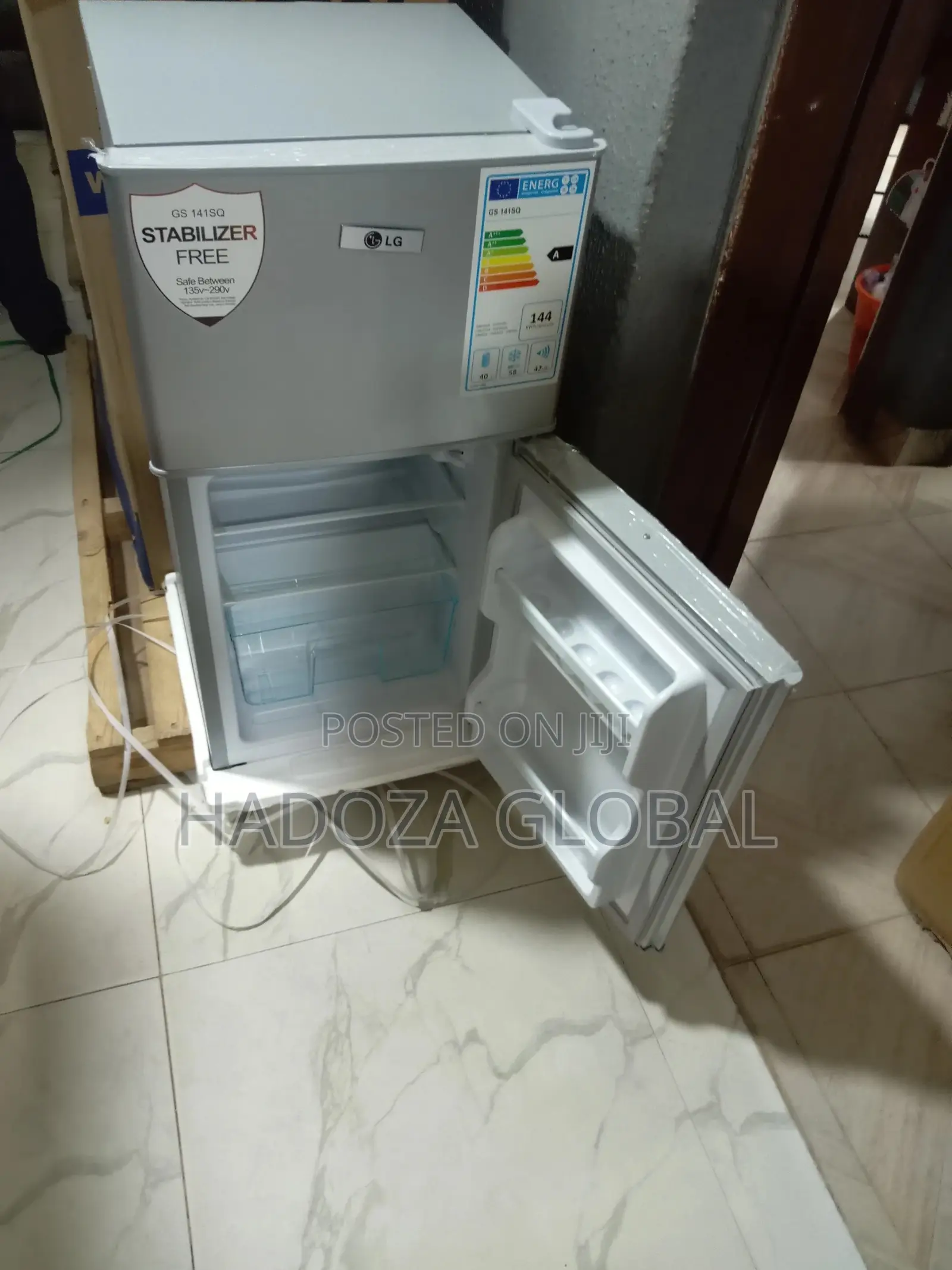 Brand New 95litres Gs141sq LG Refrigerator