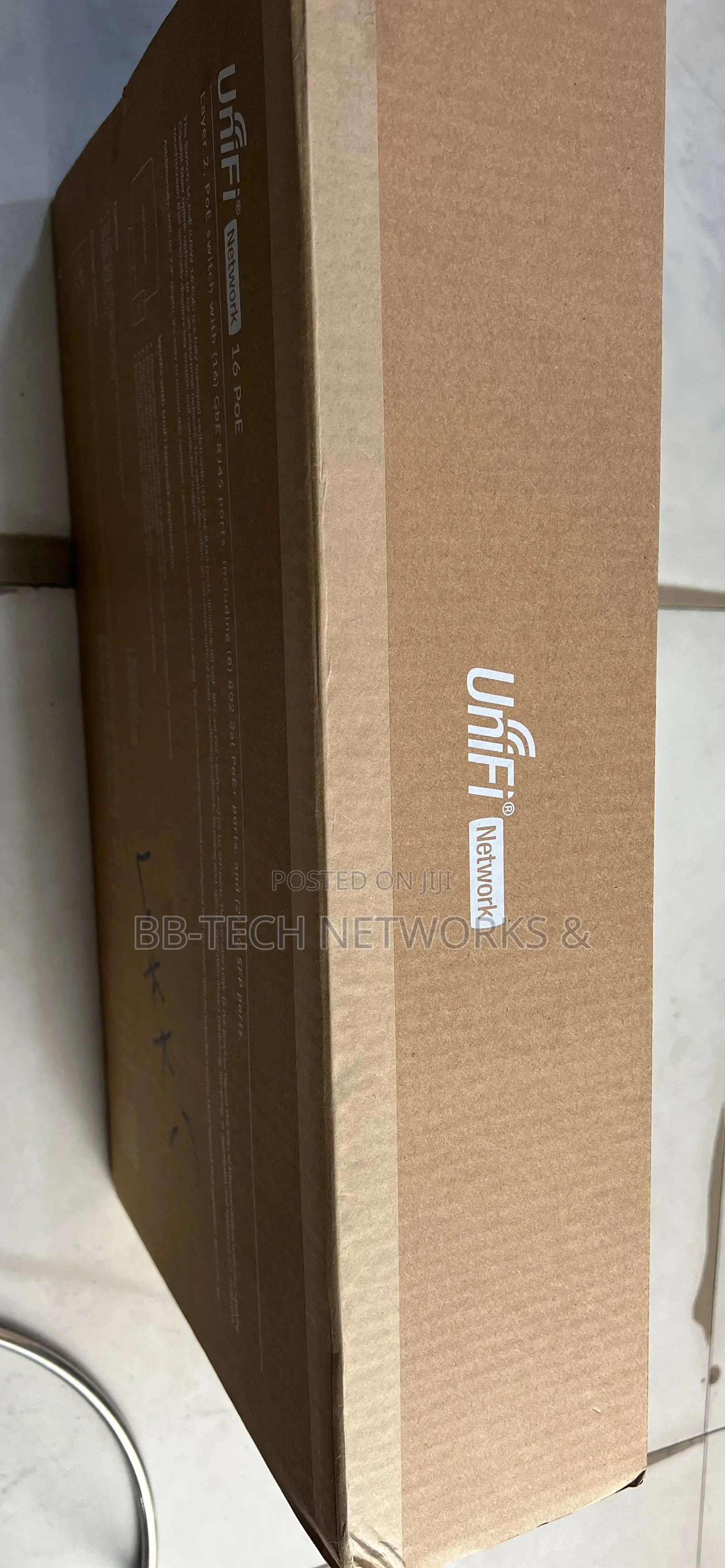 Usw-16-Poe | Unifi 16-Port Gigabit Poe+ Managed With SFP