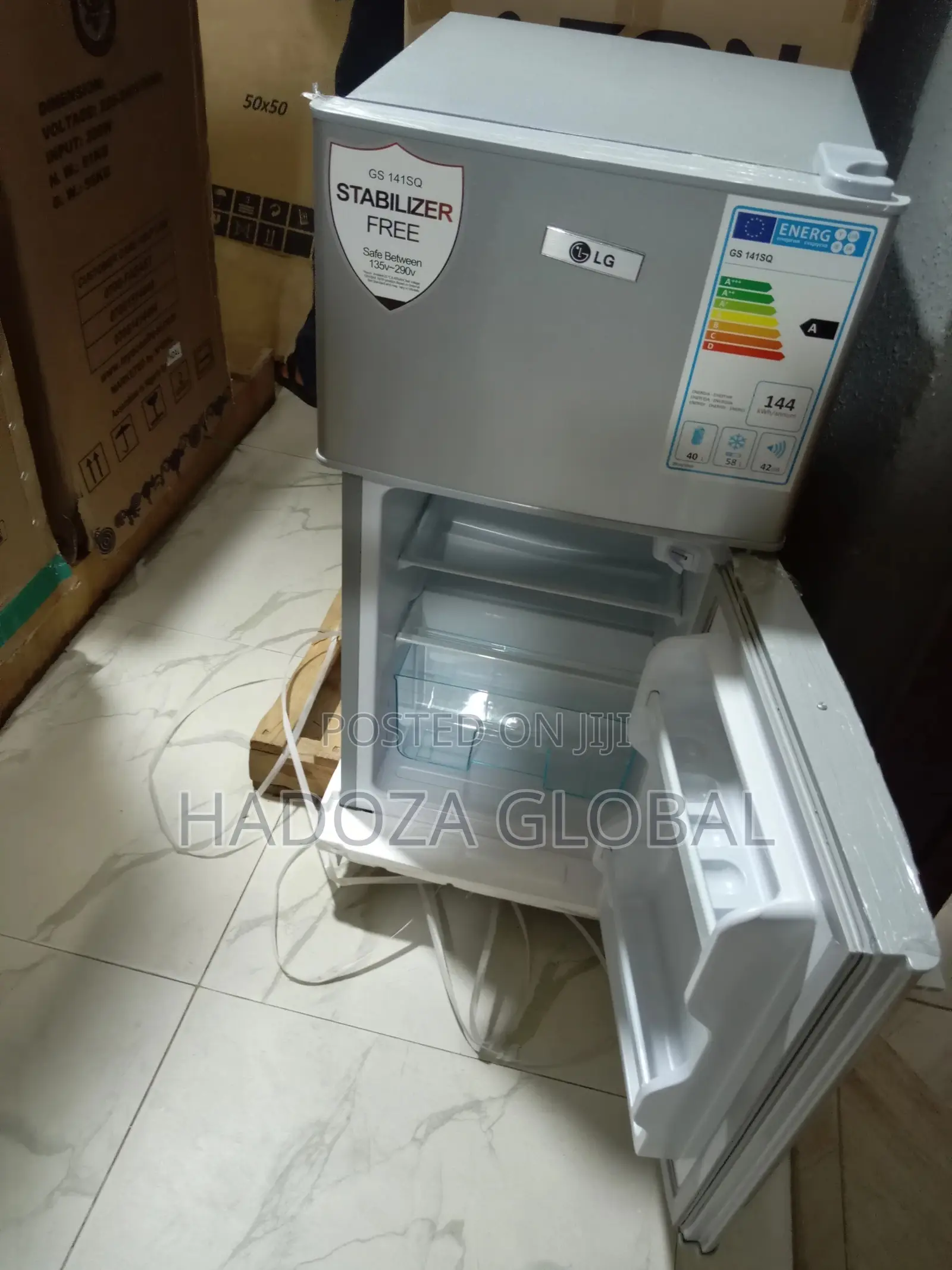 (Durable) 95litres Gs141sq LG Refrigerator