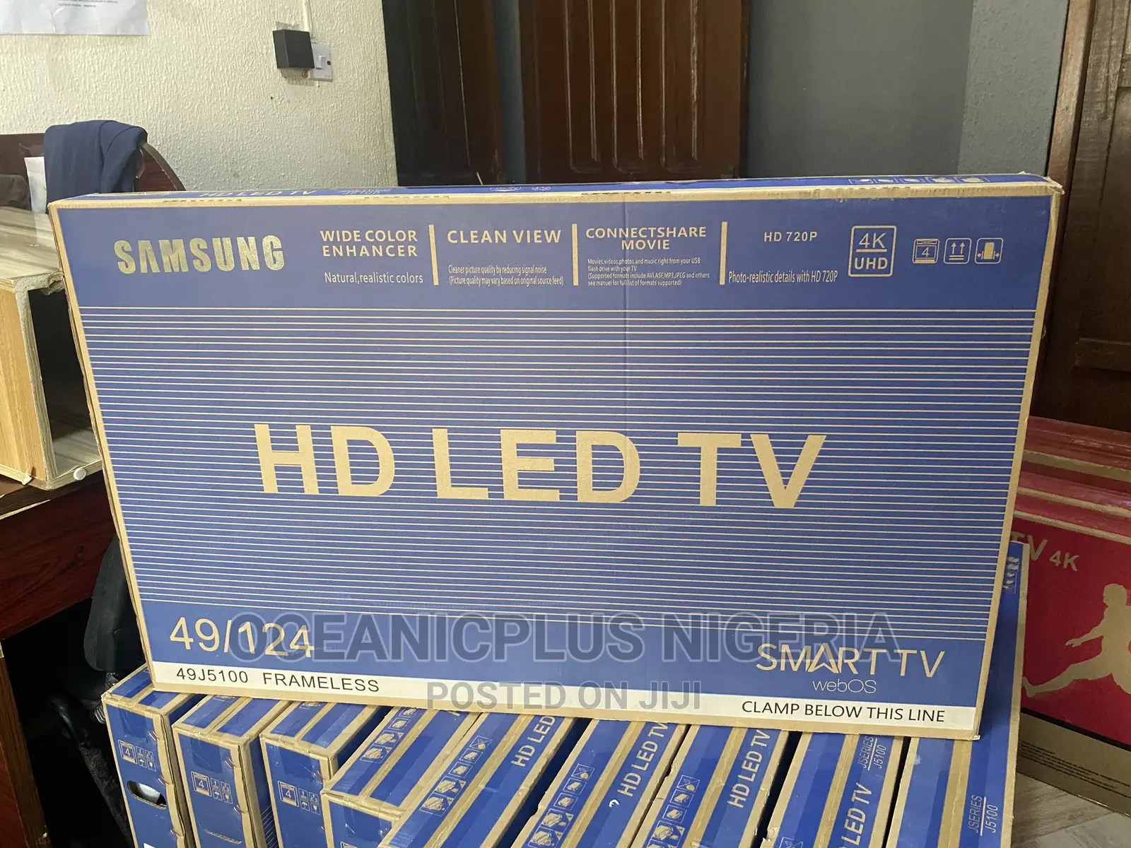 Standard Samsung 49 Inches | 49J5100 Smart TV