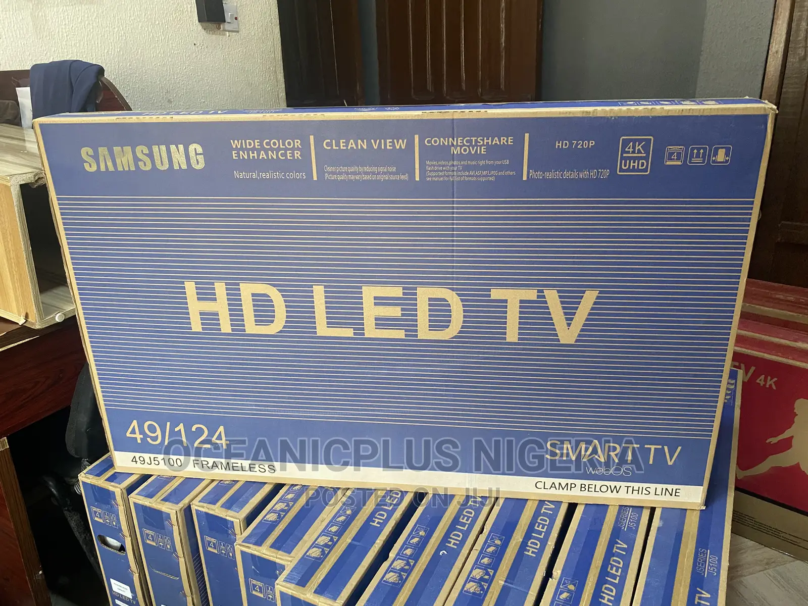 Standard Samsung 49 Inches | 49J5100 Smart TV