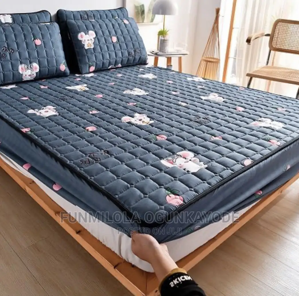 Waterproof Bedsheet With Pillow Case