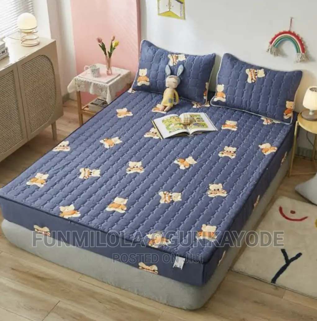 Waterproof Bedsheet With Pillow Case