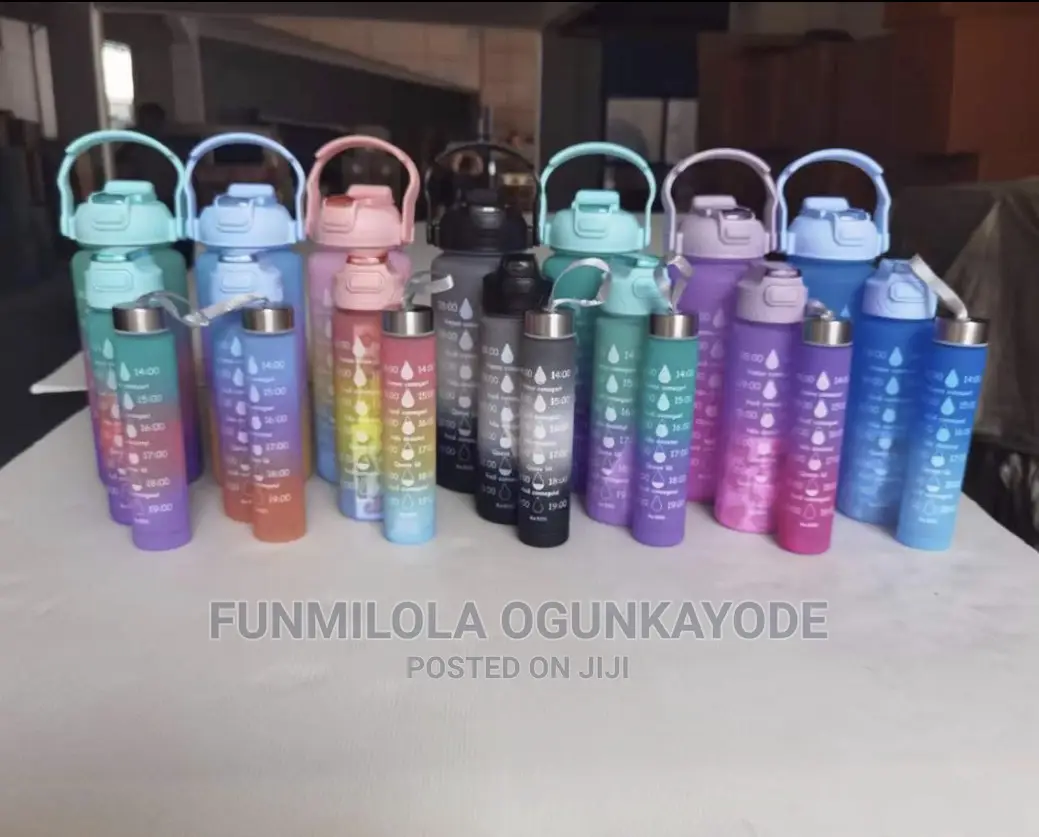 3 in 1 Water Bottle