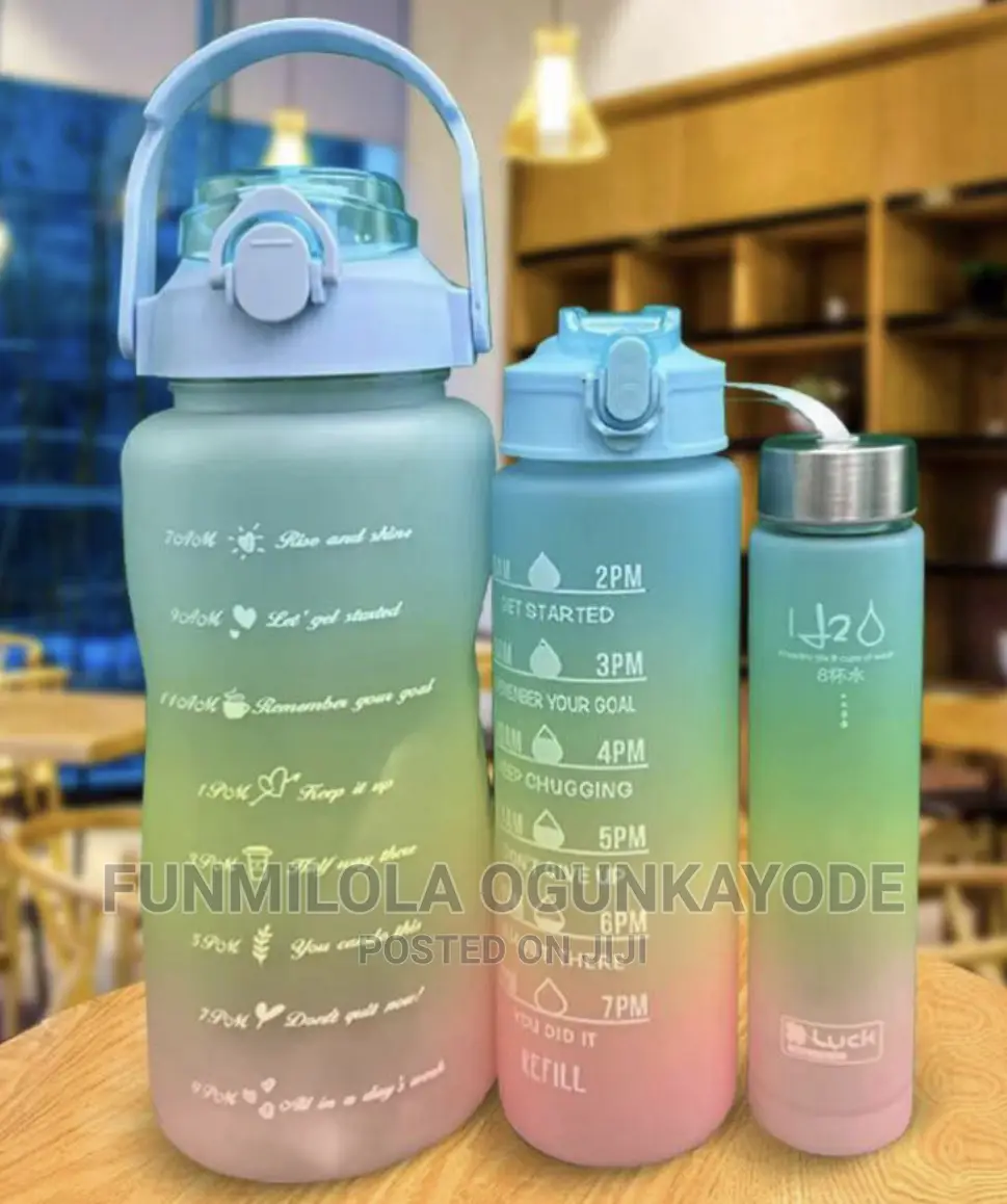 3 in 1 Water Bottle