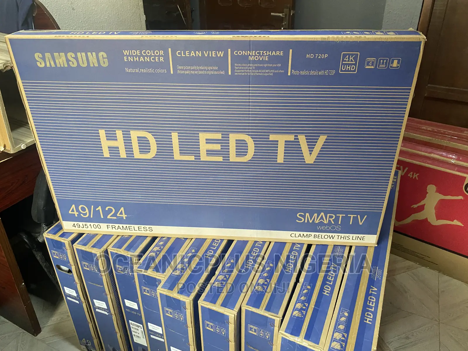 Standard Quality 49'' Samsung Smart TV | 49J5100