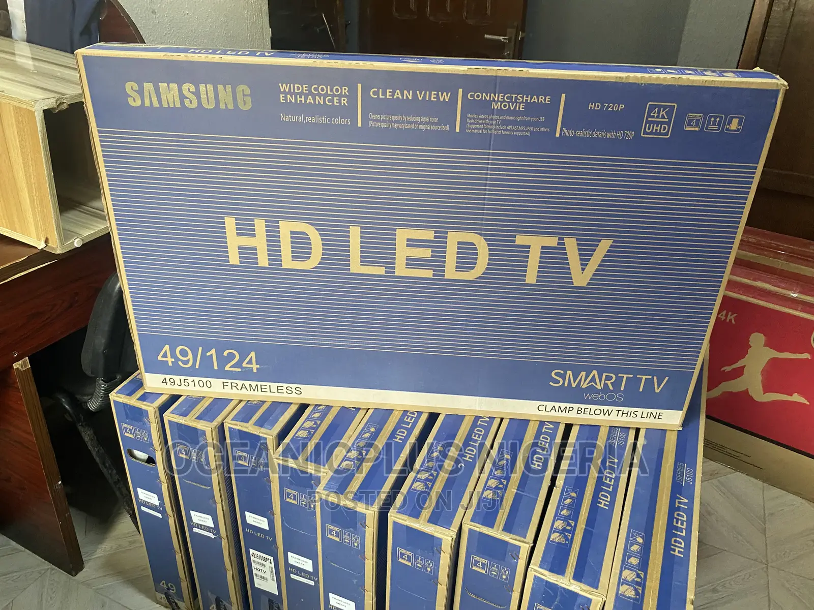 Standard Quality 49'' Samsung Smart TV | 49J5100