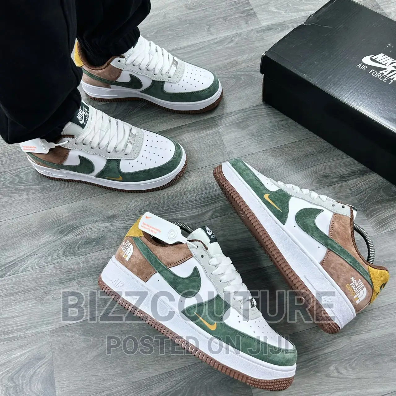 Original NIKE Air Force 1 North Face Available in Store