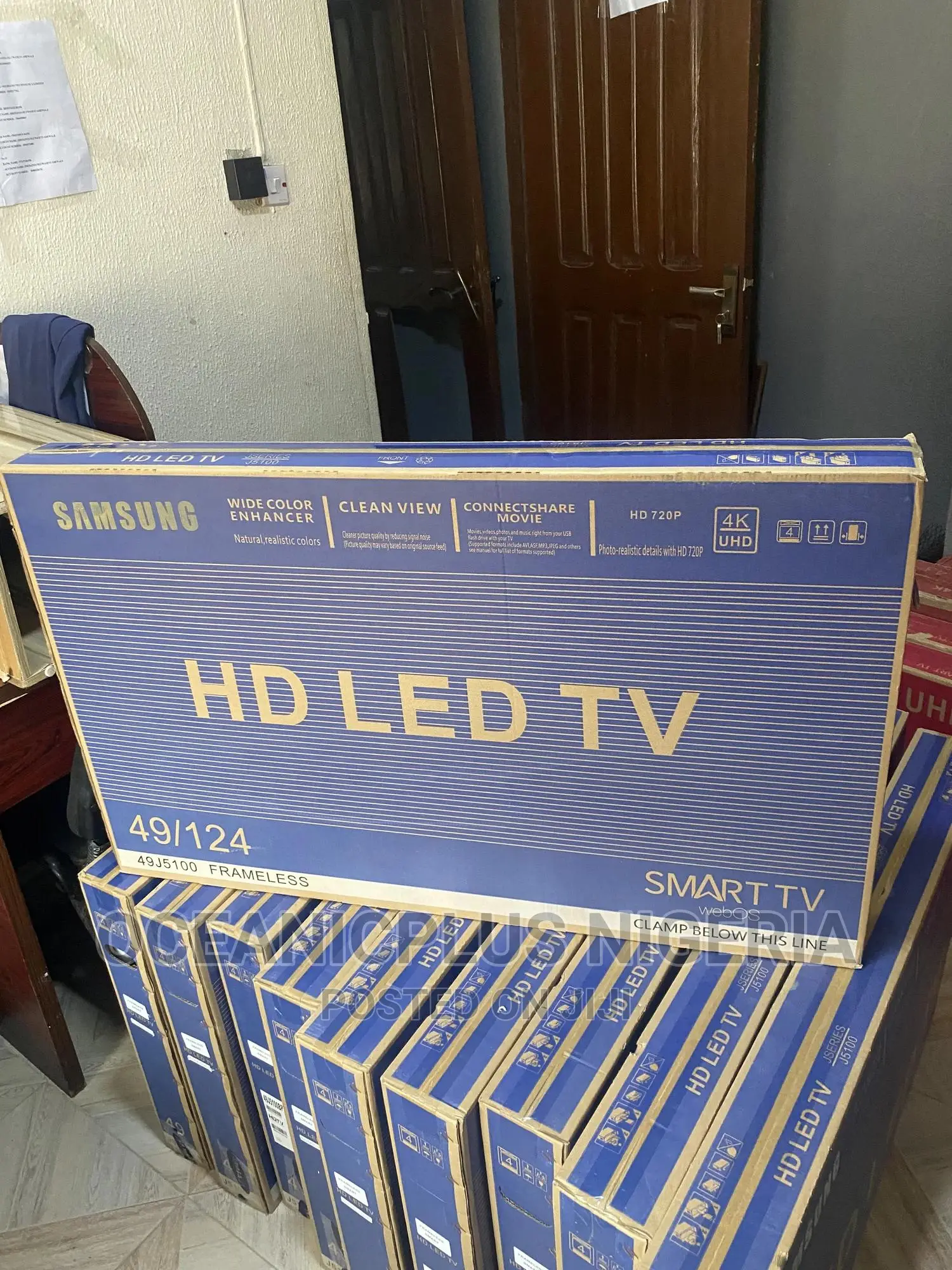 Affordable Samsung 49 Inches Frameless Smart TV