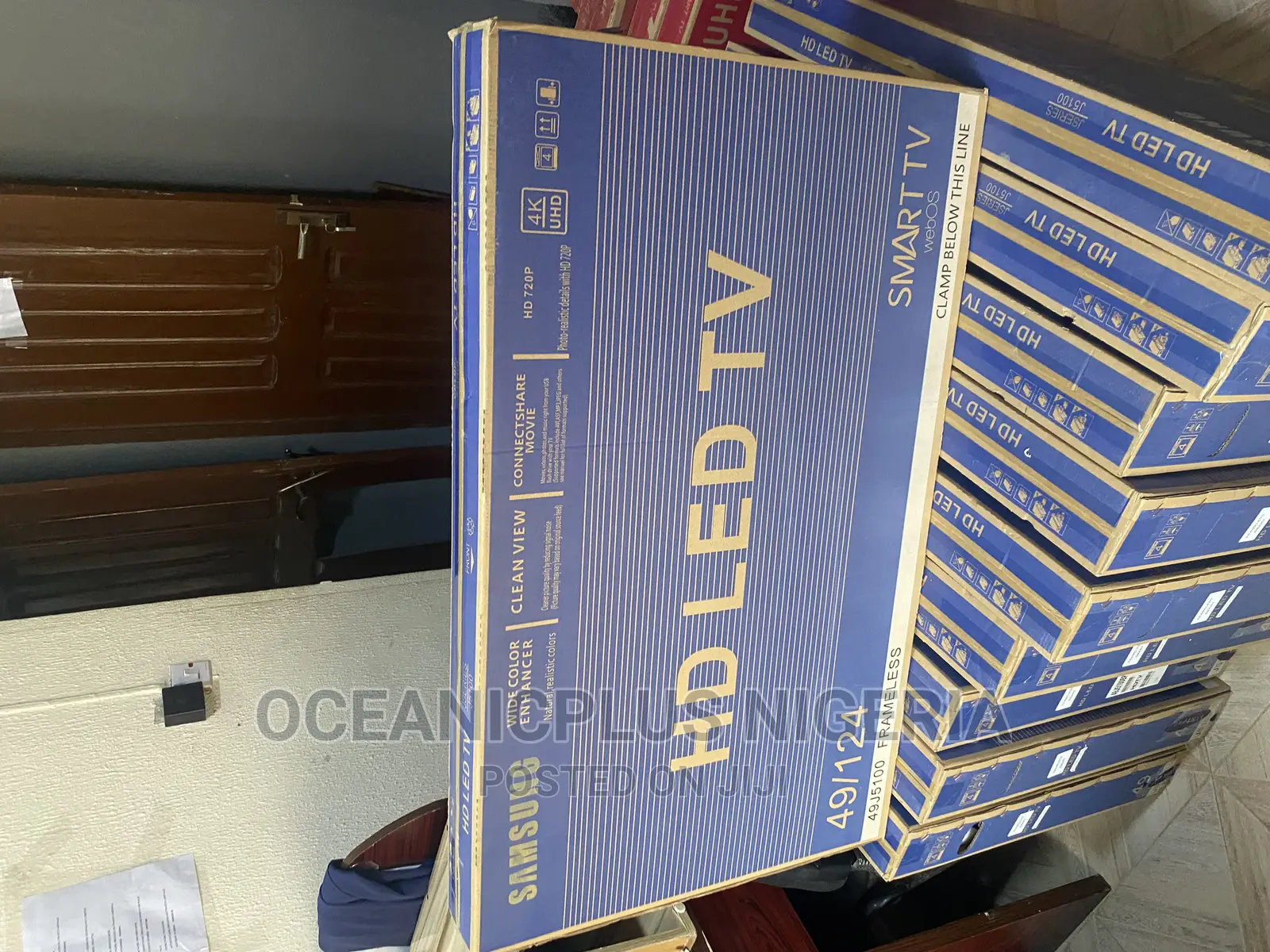 Affordable Samsung 49 Inches Frameless Smart TV