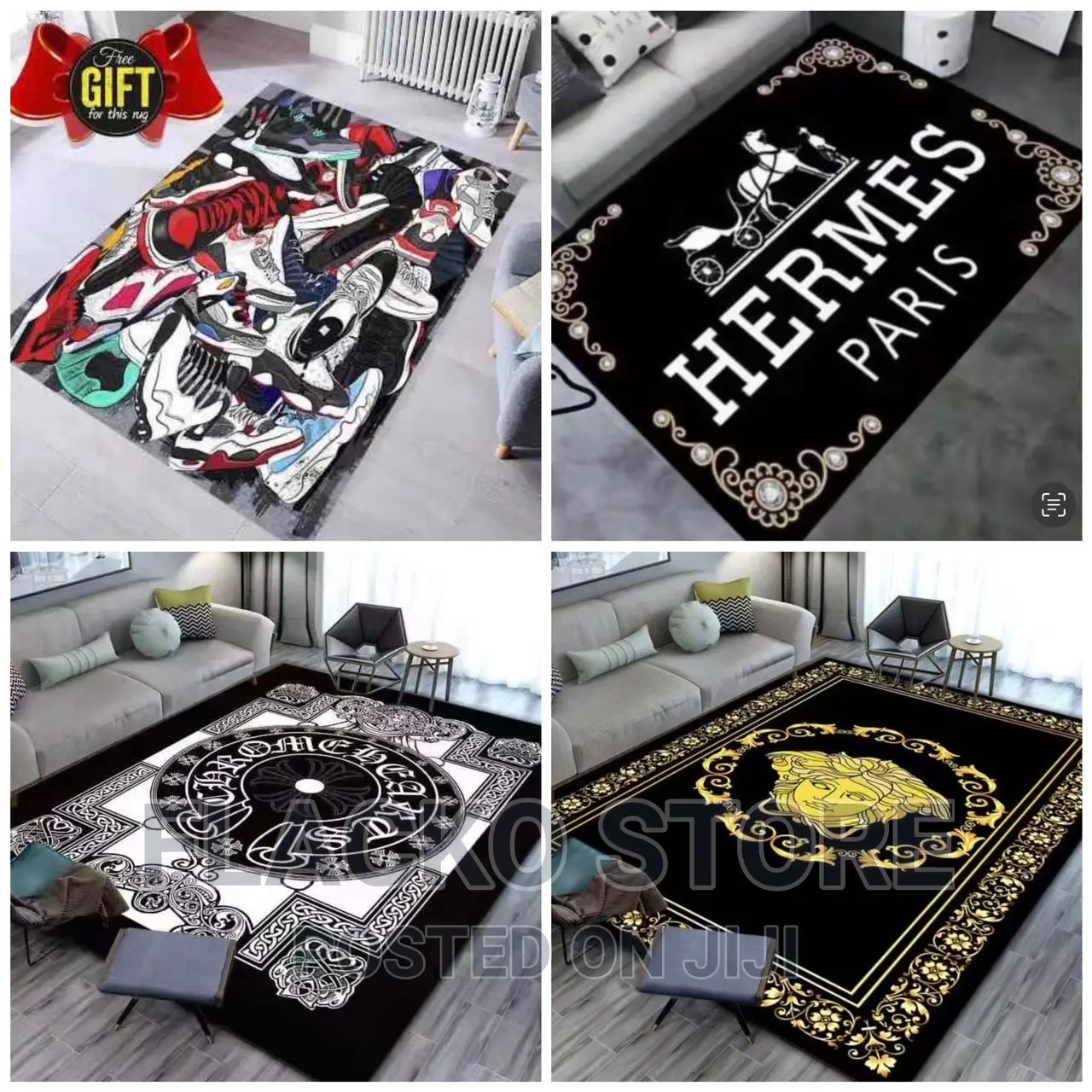 High Quality Dope Center Rugs Available