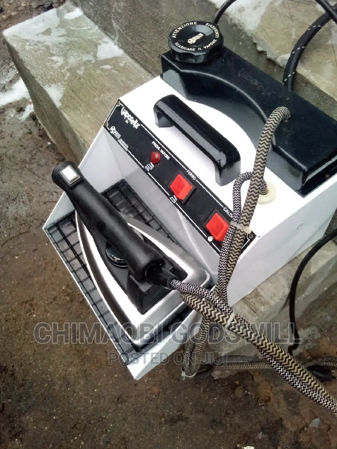 Vaporela Professional Industrial Heavy Duty Industrial Steam