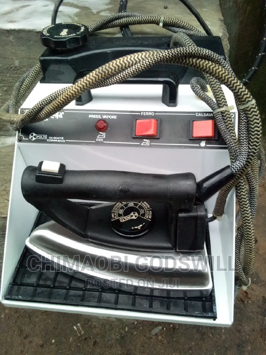 Vaporela Professional Industrial Heavy Duty Industrial Steam