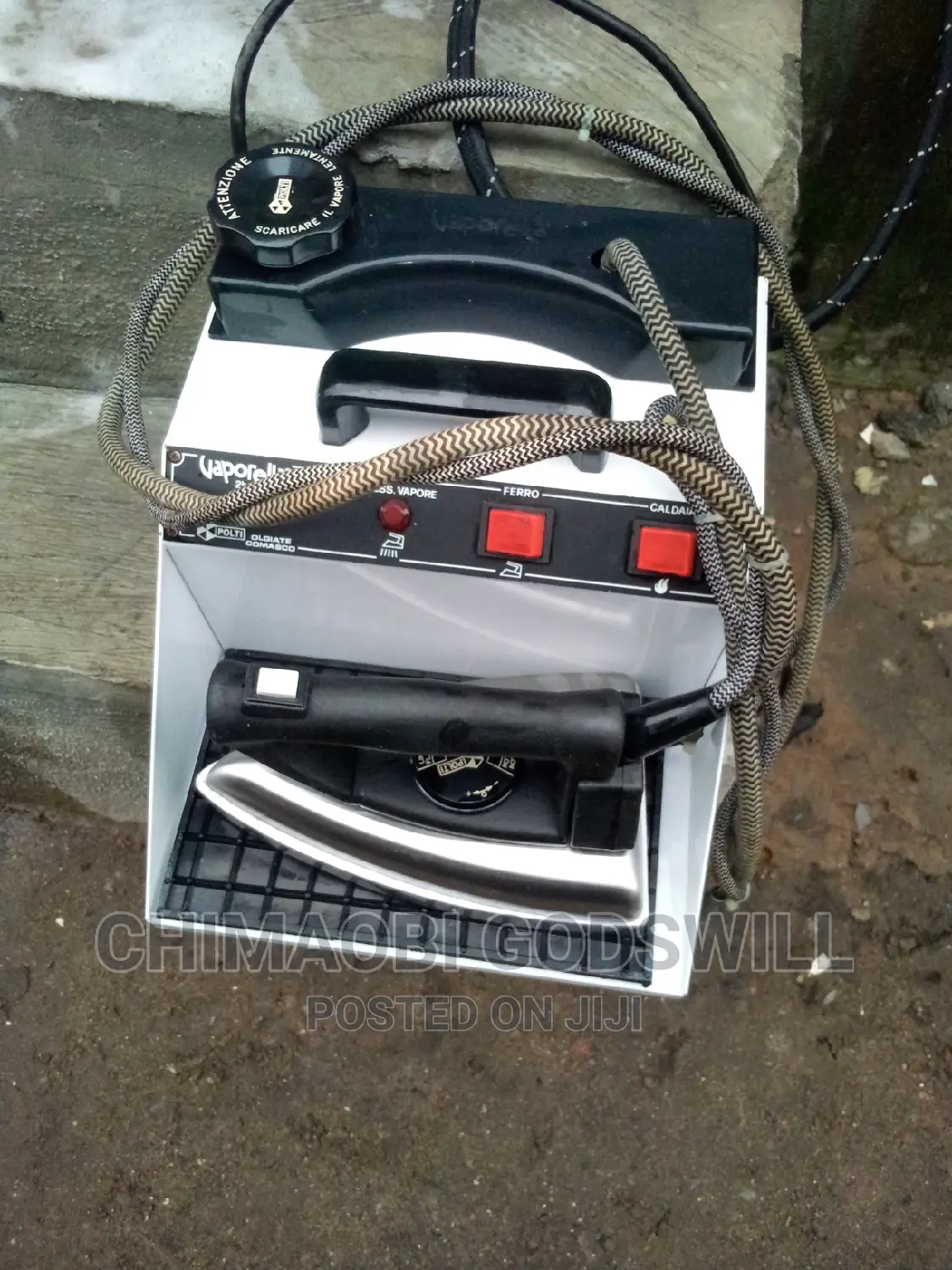 Vaporela Professional Industrial Heavy Duty Industrial Steam