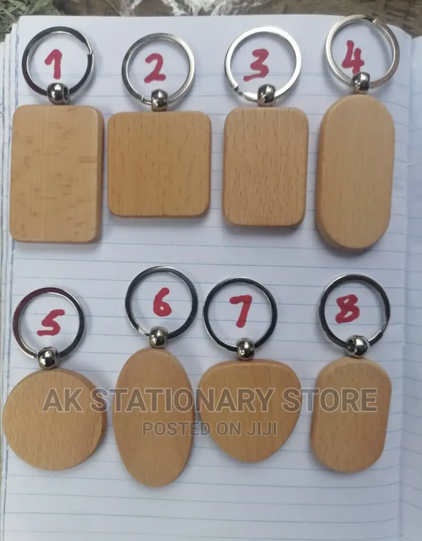12pcs Wooden Keyholder