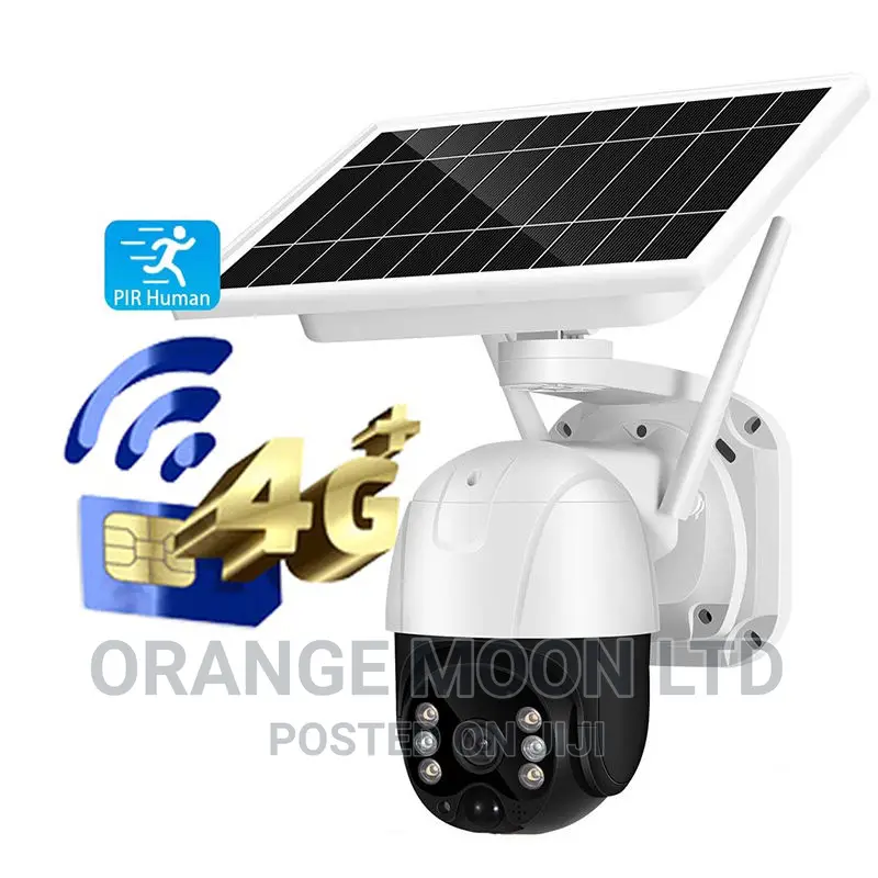 *2 Days Promo *V380 5mp 4g Intelligent Solar Camera