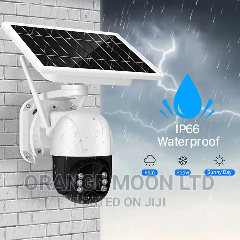 *2 Days Promo *V380 5mp 4g Intelligent Solar Camera