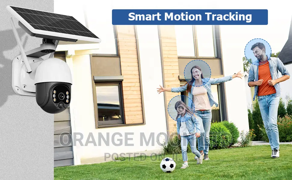 *2 Days Promo *V380 5mp 4g Intelligent Solar Camera