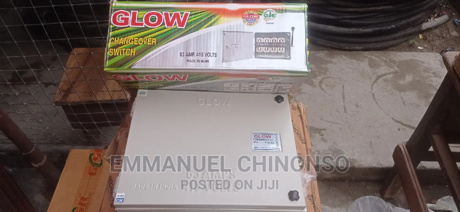 63a Glo Changeover Switch