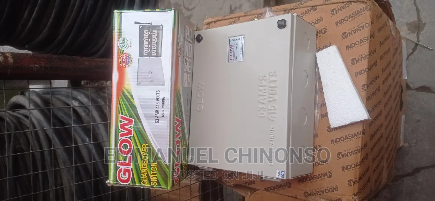 63a Glo Changeover Switch