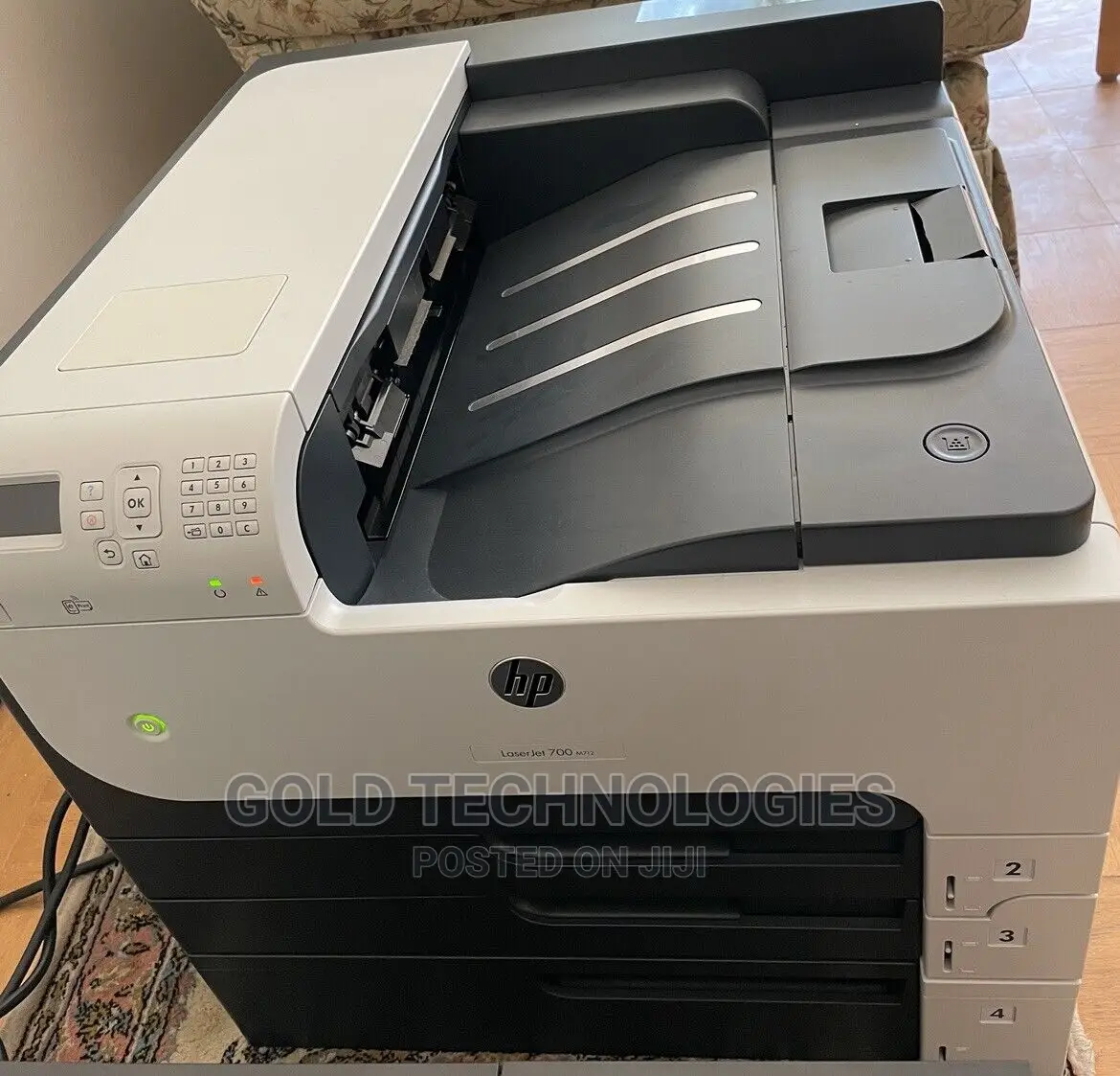 Hp M712dn A3 Laserjet Printer