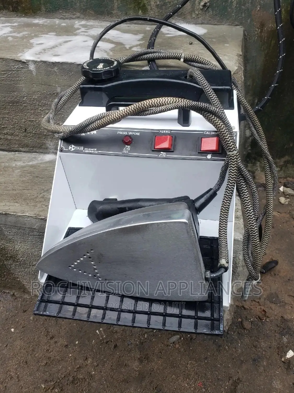 Vaporella Industrial Iron Professional Iron Heavy-Duty Iron