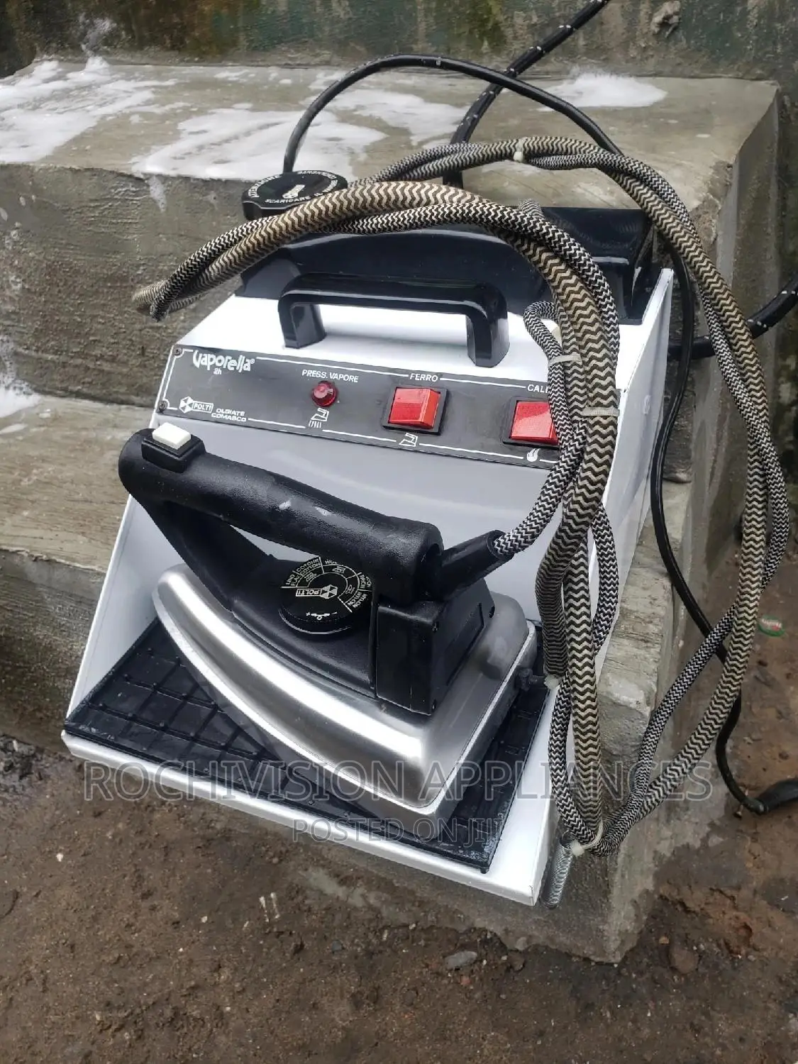 Vaporella Industrial Iron Professional Iron Heavy-Duty Iron