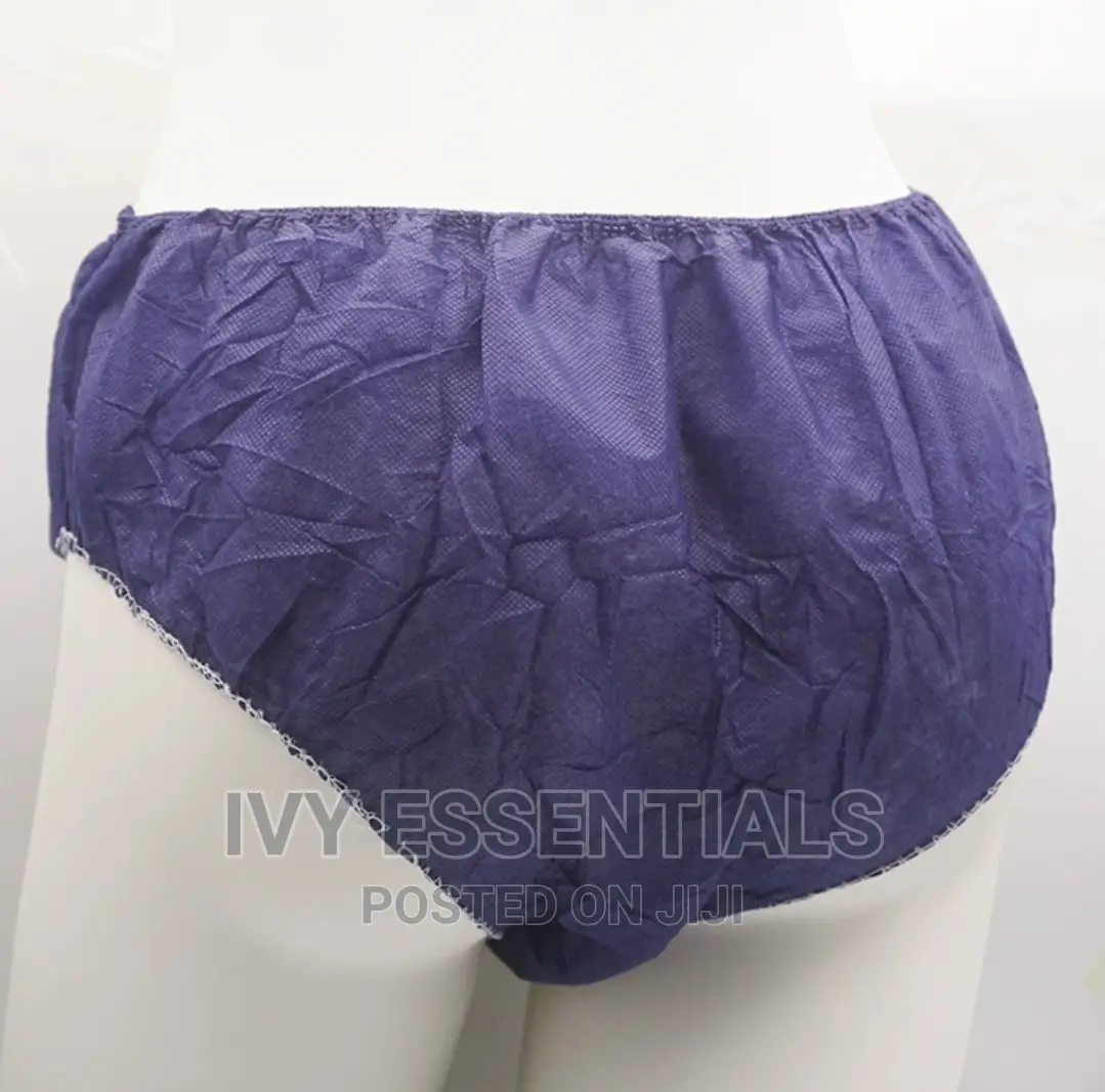 Women Disposable Travel or Spa Panties