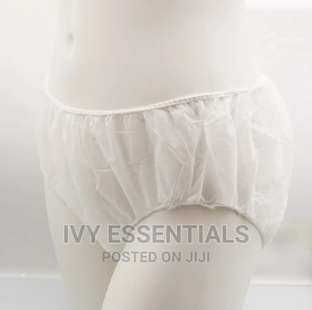 Women Disposable Travel or Spa Panties