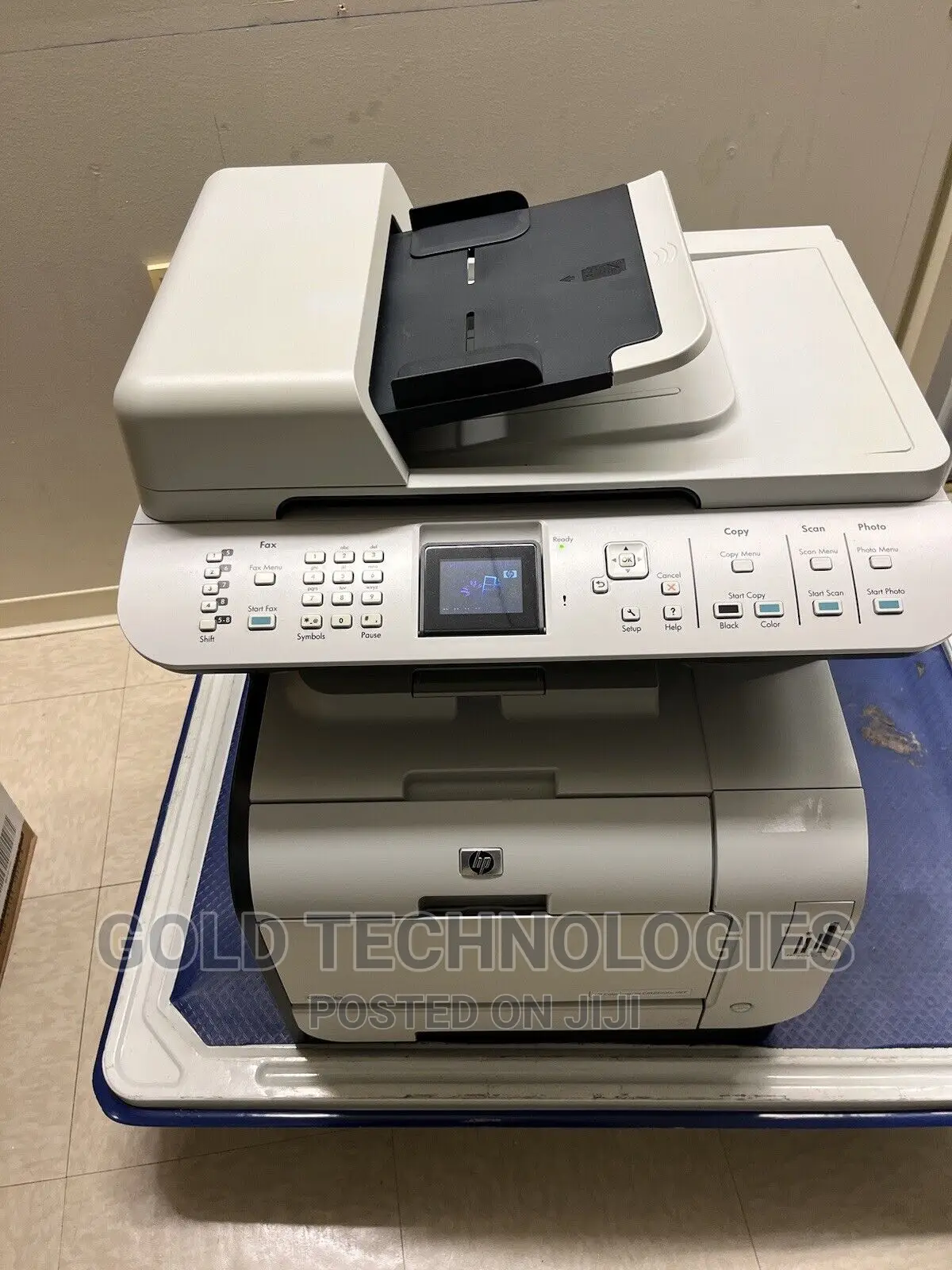All-in-One Color Laserjet Printer Hp 2320 Duplex 2side Print