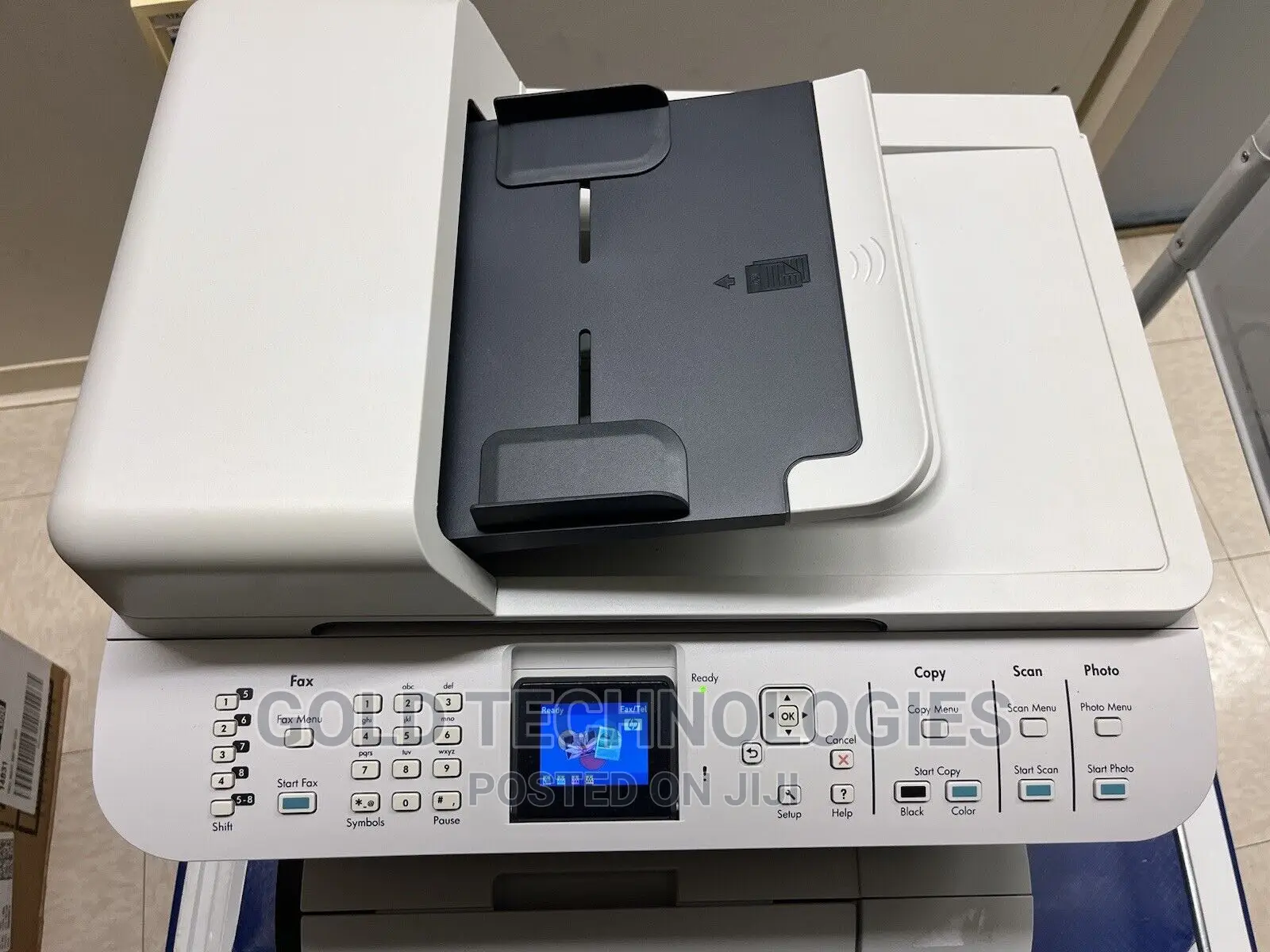 All-in-One Color Laserjet Printer Hp 2320 Duplex 2side Print