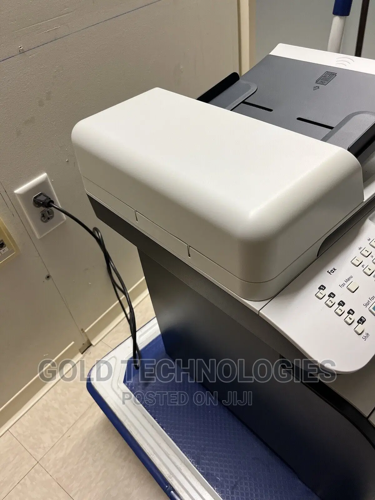 All-in-One Color Laserjet Printer Hp 2320 Duplex 2side Print