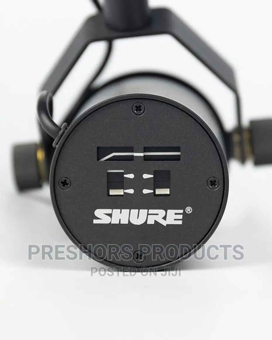 Shure Sm7b Original Dynamic Vocal Microphone