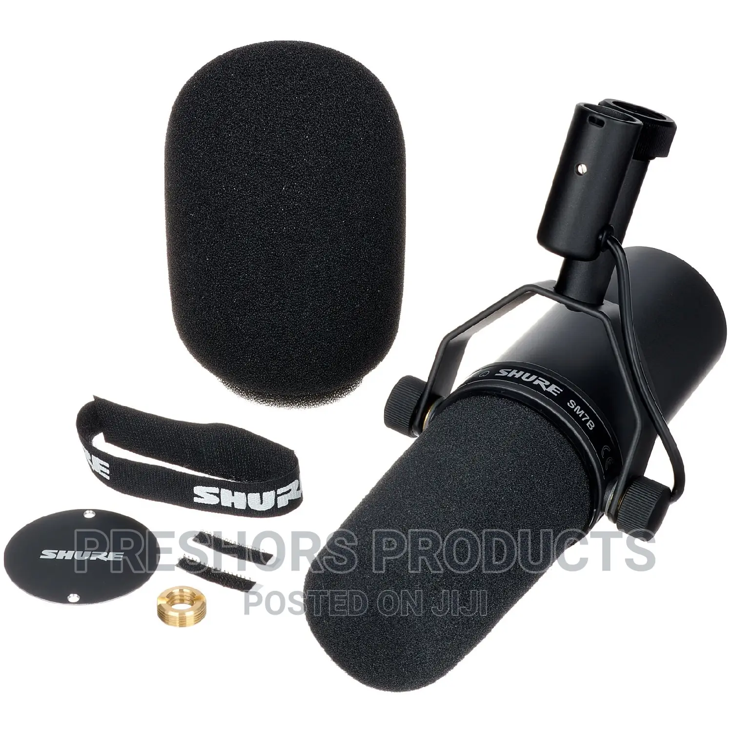 Shure Sm7b Original Dynamic Vocal Microphone