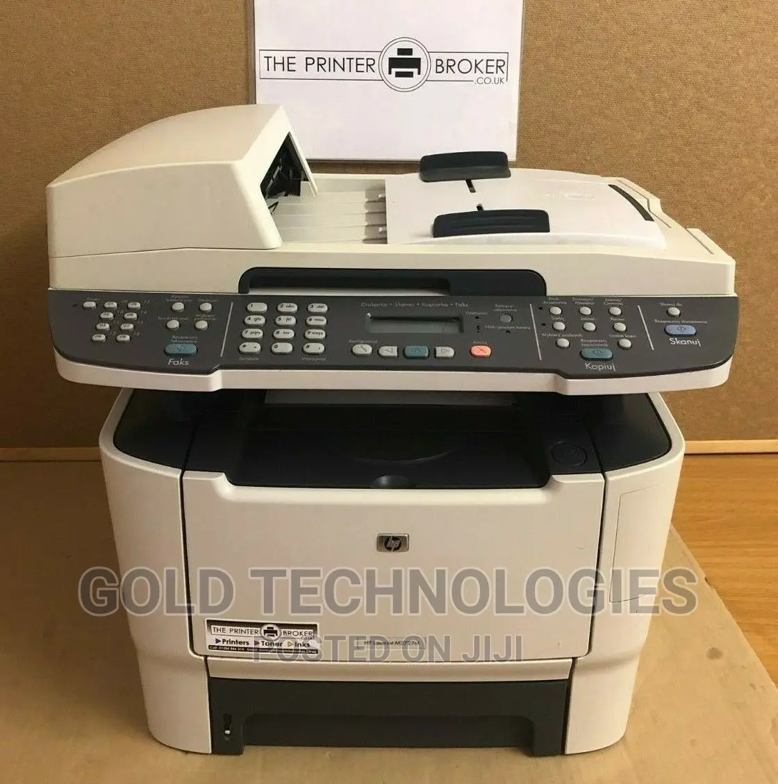 Hp Laserjet Printer 2727 All-in-One Black and White