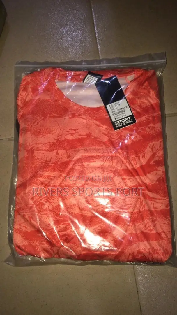 Goal Keeper's Jersey Wear Kit