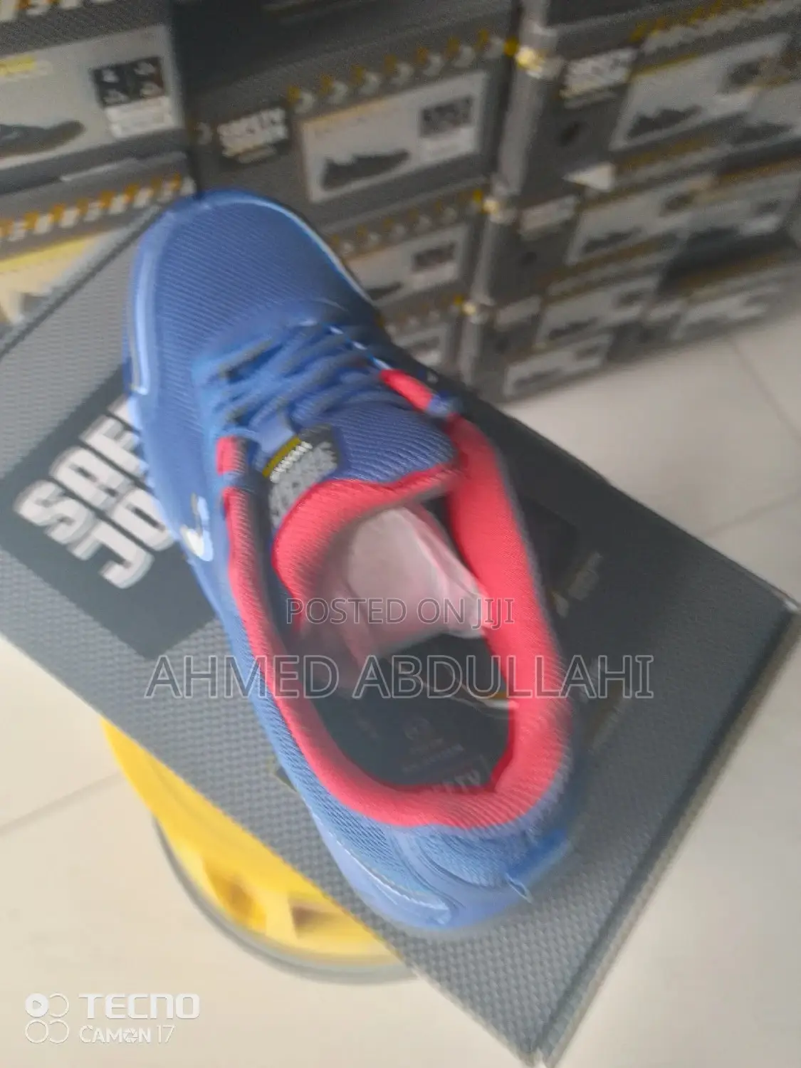 Safety Jogger Shoe AAK S1P LOW